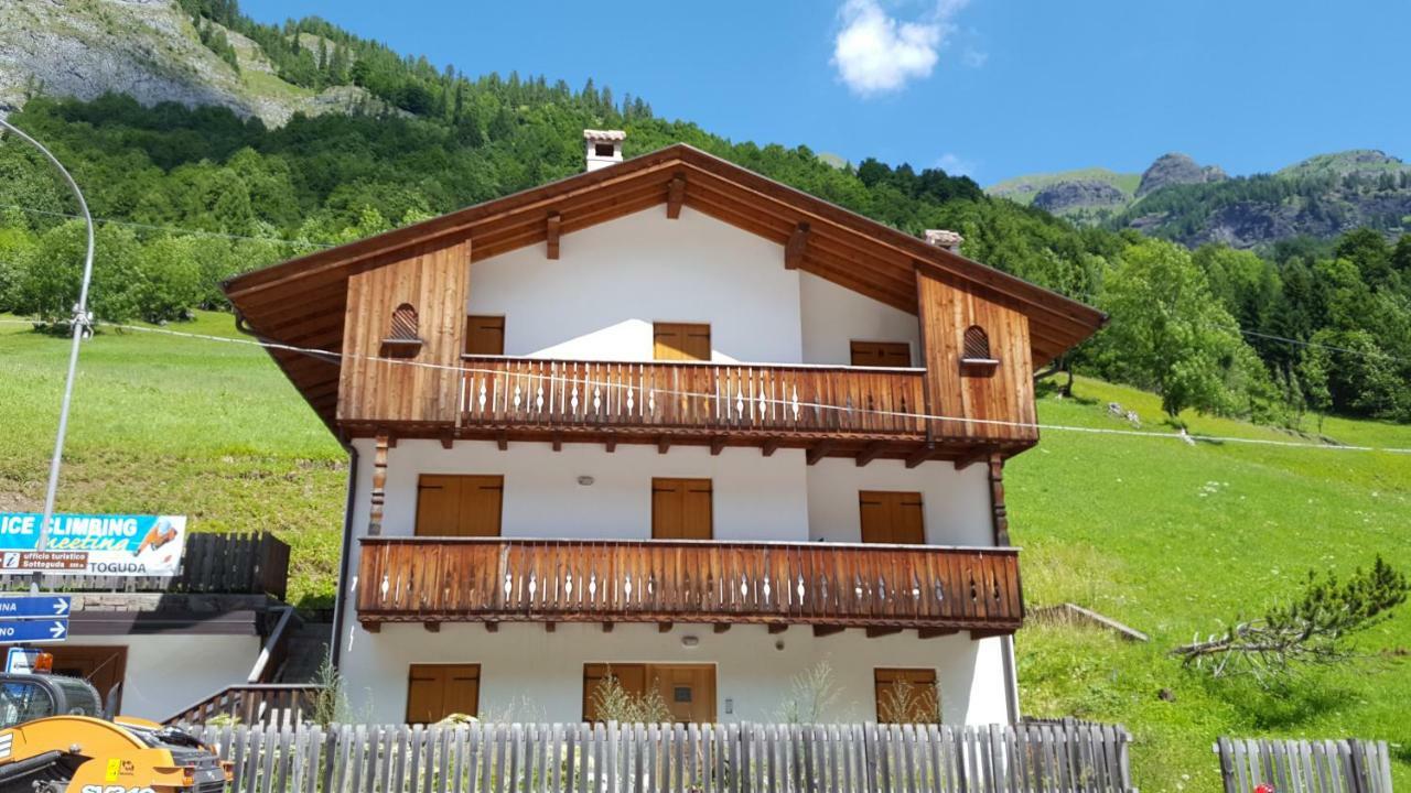Ciesa Al Drago Apartamento Rocca Pietore Exterior foto